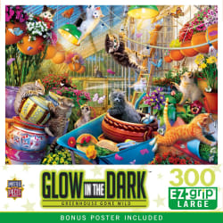 Glow in the Dark - Greenhouse Gone Wild Cats
