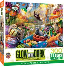 Glow in the Dark - Greenhouse Gone Wild Cats