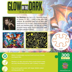 Glow in the Dark - Triad of Fire  Castle