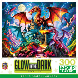 Glow in the Dark - Triad of Fire  Castle