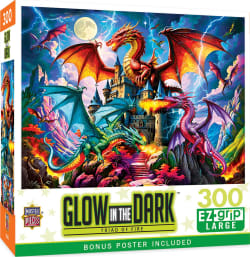Glow in the Dark - Triad of Fire  Castle