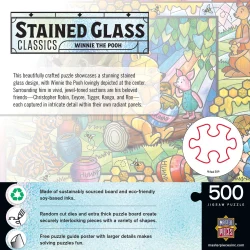 Stained Glass - Winnie the Pooh Movies & TV