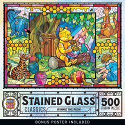 Stained Glass - Winnie the Pooh Movies & TV