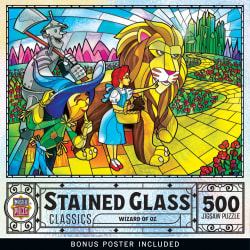Stained Glass - Wizard of Oz Movies & TV