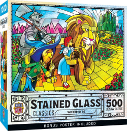 Stained Glass - Wizard of Oz Movies & TV