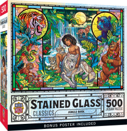 Stained Glass - Jungle Book Movies & TV