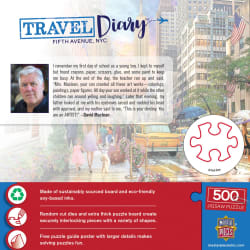 Travel Diary - Fifth Avenue, NYC Travel