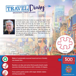 Travel Diary - Broadway, Times Square Travel