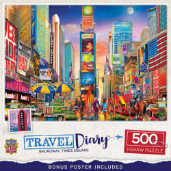 Travel Diary - Broadway, Times Square Travel