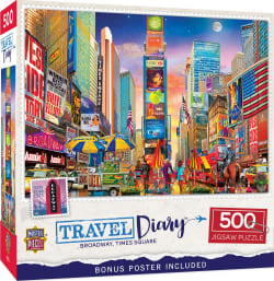 Travel Diary - Broadway, Times Square Travel