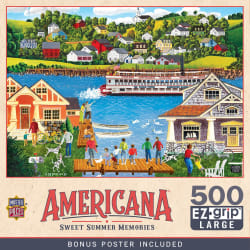 Americana - Sweet Summer Memories Landscape