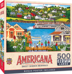 Americana - Sweet Summer Memories Landscape
