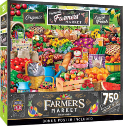 Farmer's Market - Fresh Finds Food and Drink