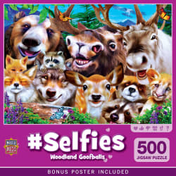 Selfies - Woodland Goofballs Animals
