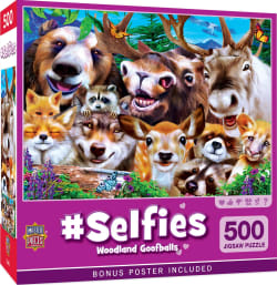 Selfies - Woodland Goofballs Animals