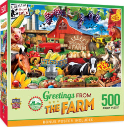 Greetings From - The Farm Farm