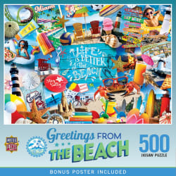 Greetings From - The Beach - Scratch and Dent Travel
