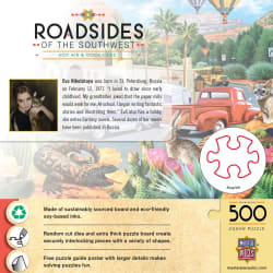 Roadsides of the Southwest - Hot Air & Cool Cars Travel