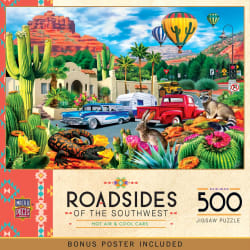 Roadsides of the Southwest - Hot Air & Cool Cars Travel