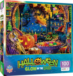 Glow in the Dark - Ready for Treats Halloween