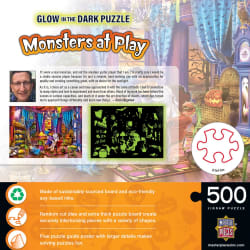 Glow in the Dark Halloween - Monsters at Play Halloween