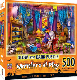 Glow in the Dark Halloween - Monsters at Play Halloween