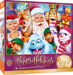 Holiday - North Pole Family Portrait Christmas