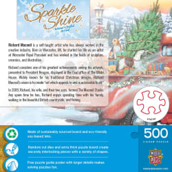 Holiday Glitter - Winter's Joyful Arrival Christmas