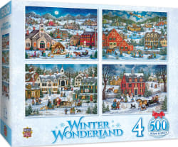 4 Pack - Winter Wonderland Winter
