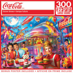 Coca-Cola - Future Times Nostalgic & Retro