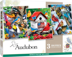 3 Pack - Audubon  Birds
