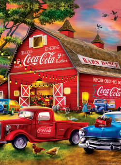 3 Pack - Coca-Cola Nostalgic & Retro
