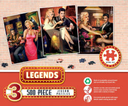 3 Pack - Legends Famous People