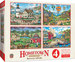 4 Pack - Hometown Gallery  Americana