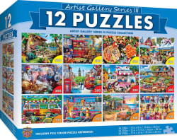 12 Pack - Artist Gallery V3 Bundle - Scratch and Dent Travel