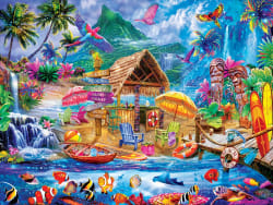 Tropics - Hidden Cove Beach & Ocean