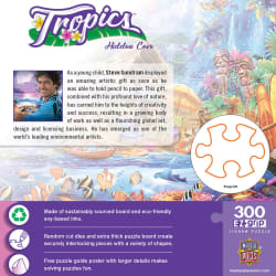Tropics - Hidden Cove Beach & Ocean