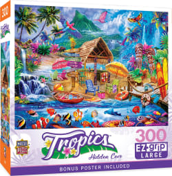 Tropics - Hidden Cove Beach & Ocean