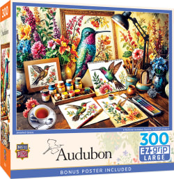 Audubon - Jeweled Grace Birds