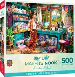 Maker's Nook - Painter's Shed Quilting & Crafts