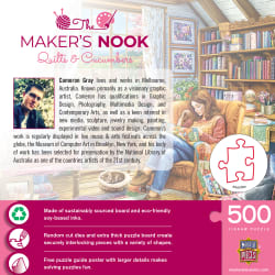 Maker's Nook - Quilts & Cucumbers Quilting & Crafts