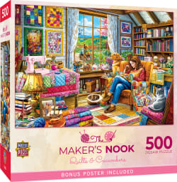 Maker's Nook - Quilts & Cucumbers Quilting & Crafts