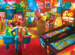 4 Pack - Pop Culture 500 Piece Puzzles Nostalgic & Retro