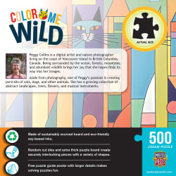 Color Me Wild - The Prowl Between Patterns Cats