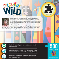 Color Me Wild - Fields of Color, Eyes of Wonder Animals