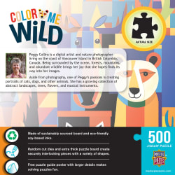 Color Me Wild - Guardians of the Rainbow Grove Animals