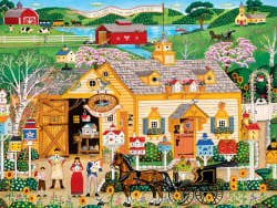 Town & Country - Feather & Nest Folk Art