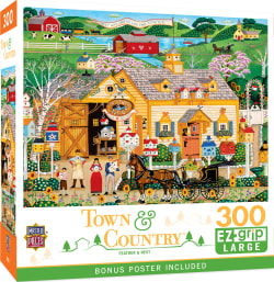 Town & Country - Feather & Nest Folk Art