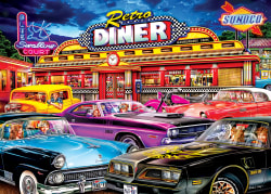 Drive-Ins, Diners & Dives - Golden Hour Grease Car