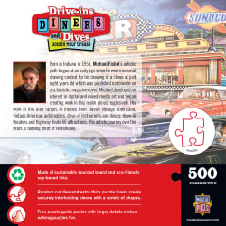 Drive-Ins, Diners & Dives - Golden Hour Grease Car